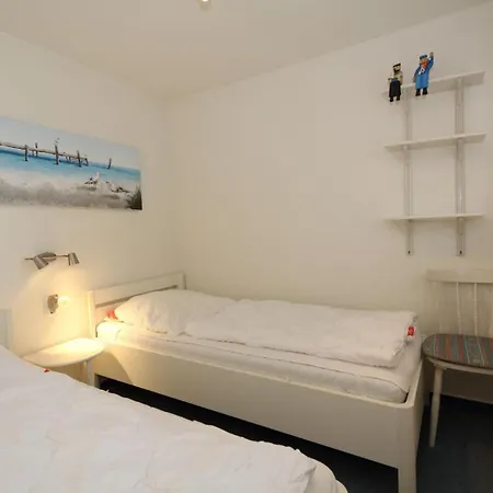 Apartament Haus Kaeptn Christiansen 55 Westerland